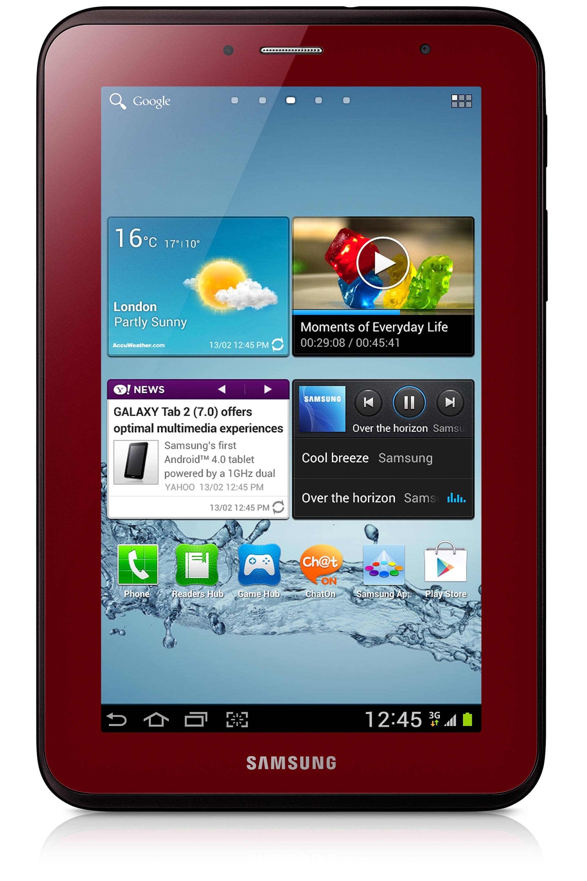 Galaxy Tab2 7 0 3g Gt P3100tsexfa Samsung Business Africa