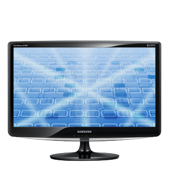 Monitor Samsung 19 Plano Tech Confort Visual - S19A330NHL