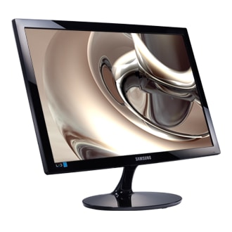 23 LED monitor S23B300B with sharp picture quality, LS23B300BS/XA