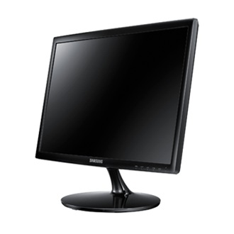 Monitor Samsung 19 Plano Tech Confort Visual - S19A330NHL - tecnomarketink