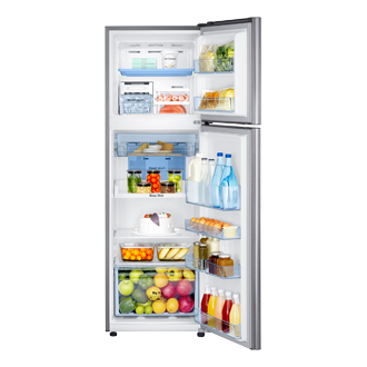 Front Open With Food Silver