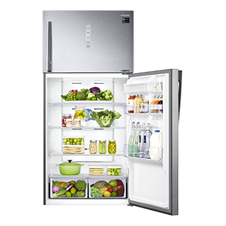 Front Bottom Open With Food Silver