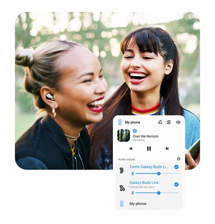 Galaxy Buds Live Samsung Africa