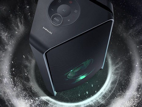 Fonction Bass Booster (puissance élevée de 500 watts)