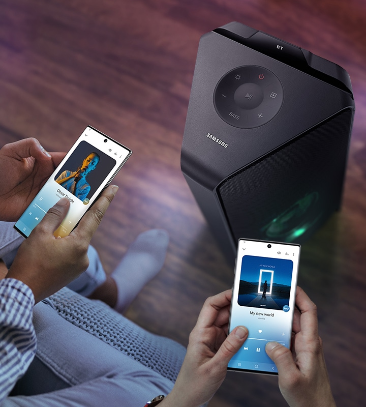 Connexions multiples Bluetooth®