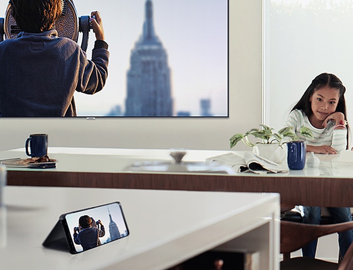 Synchronisation et partage de contenu