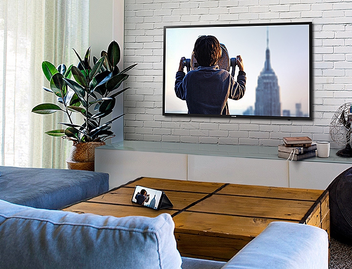 40T5300 Samsung Smart TV FHD 40 Pouces - Qualité et Style