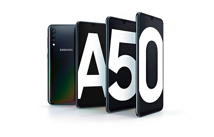 Galaxy a50 dual sim black 128gb store 4g lte