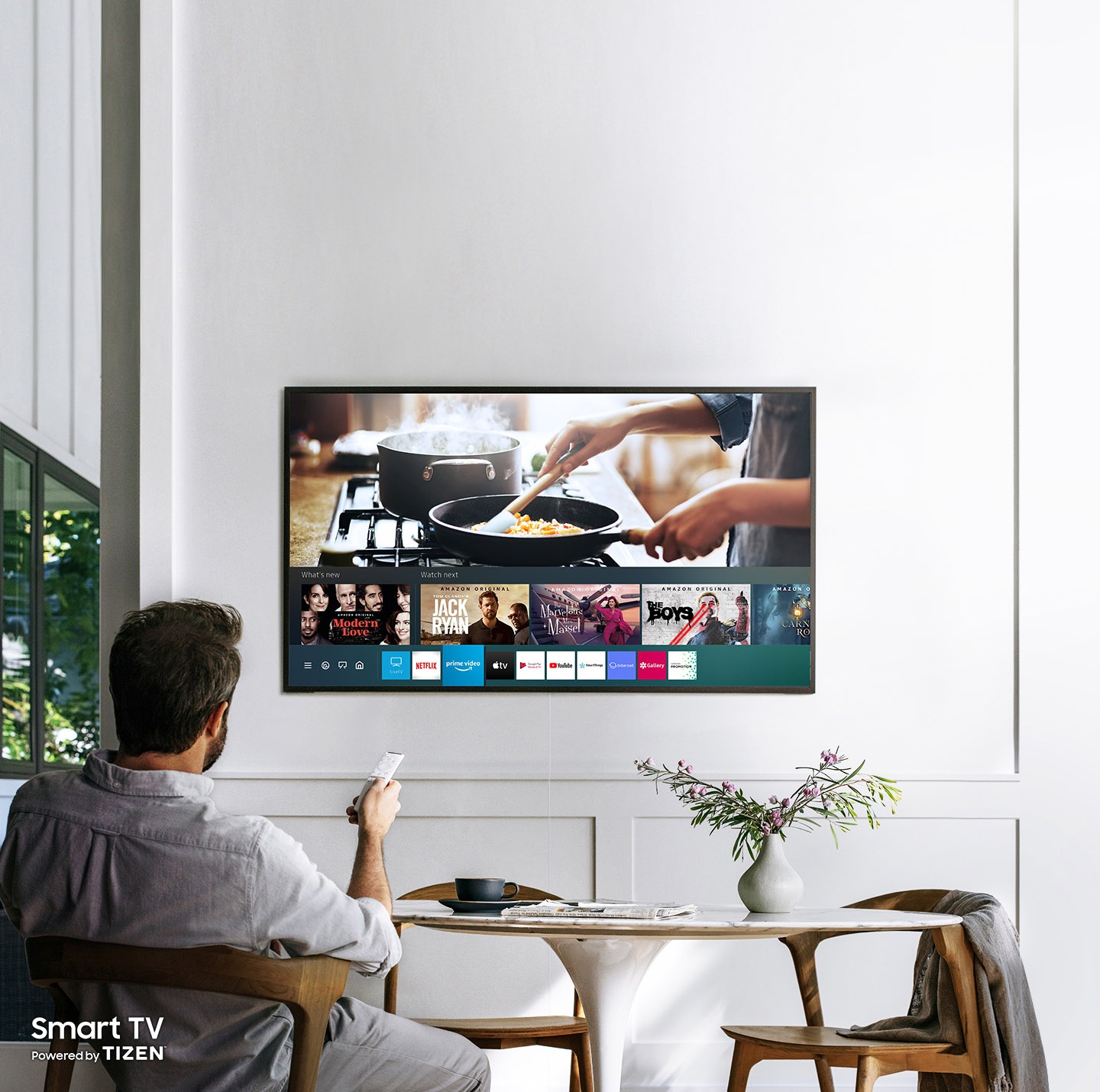 Mais maneiras de aproveitar a TV