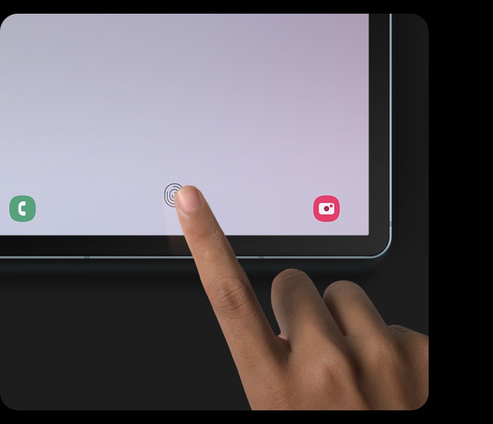 Tapez l’écran pour déverrouiller instantanément votre tablette