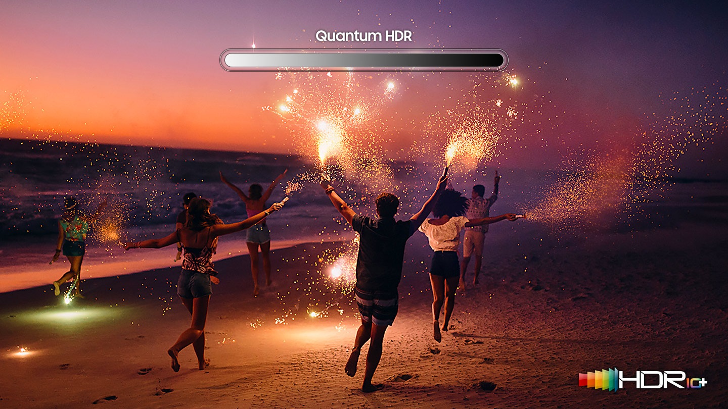 La meilleure image Samsung HDR, des couleurs vives aux détails les plus sombres