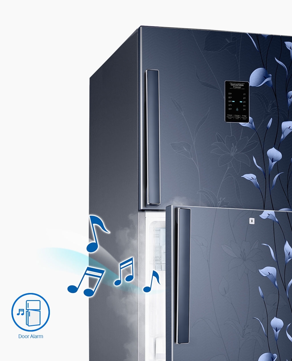 Alarme de porte économe en énergie