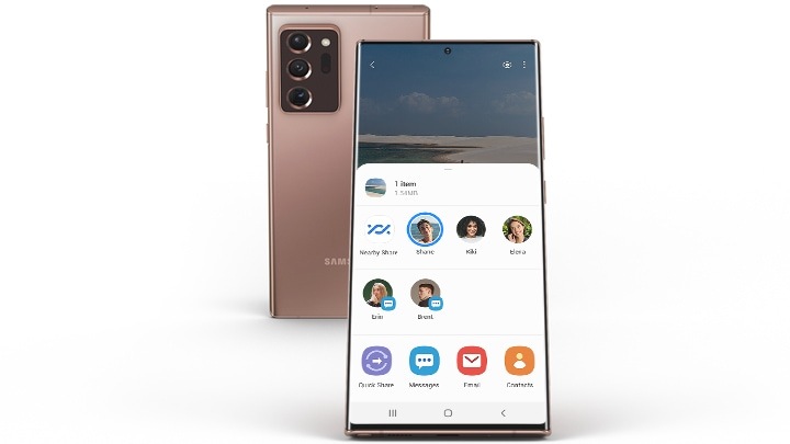 Galaxy Note20 Ultra | SM-N985FZNGAFR | Samsung Business África