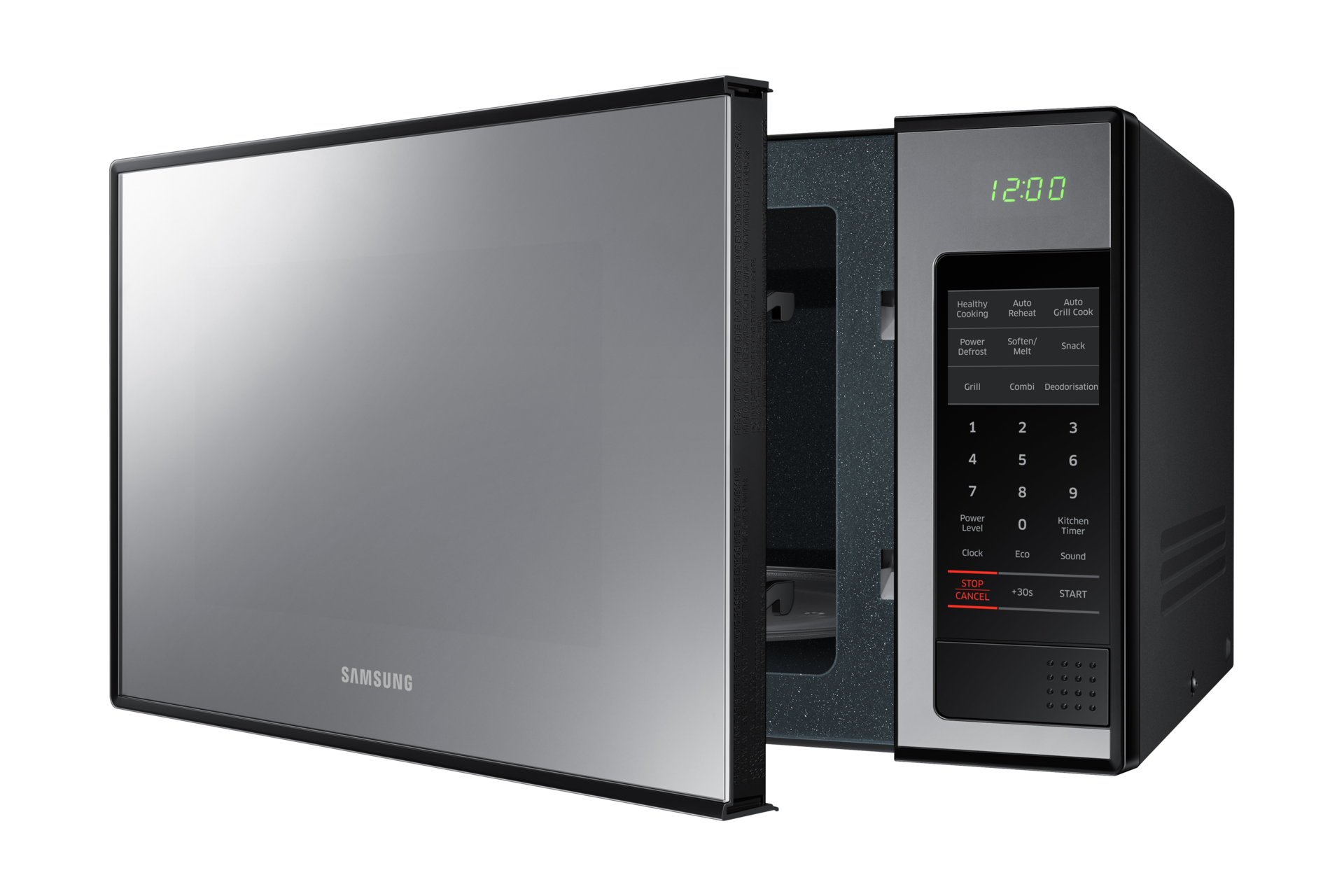 R Perspective Open Silver