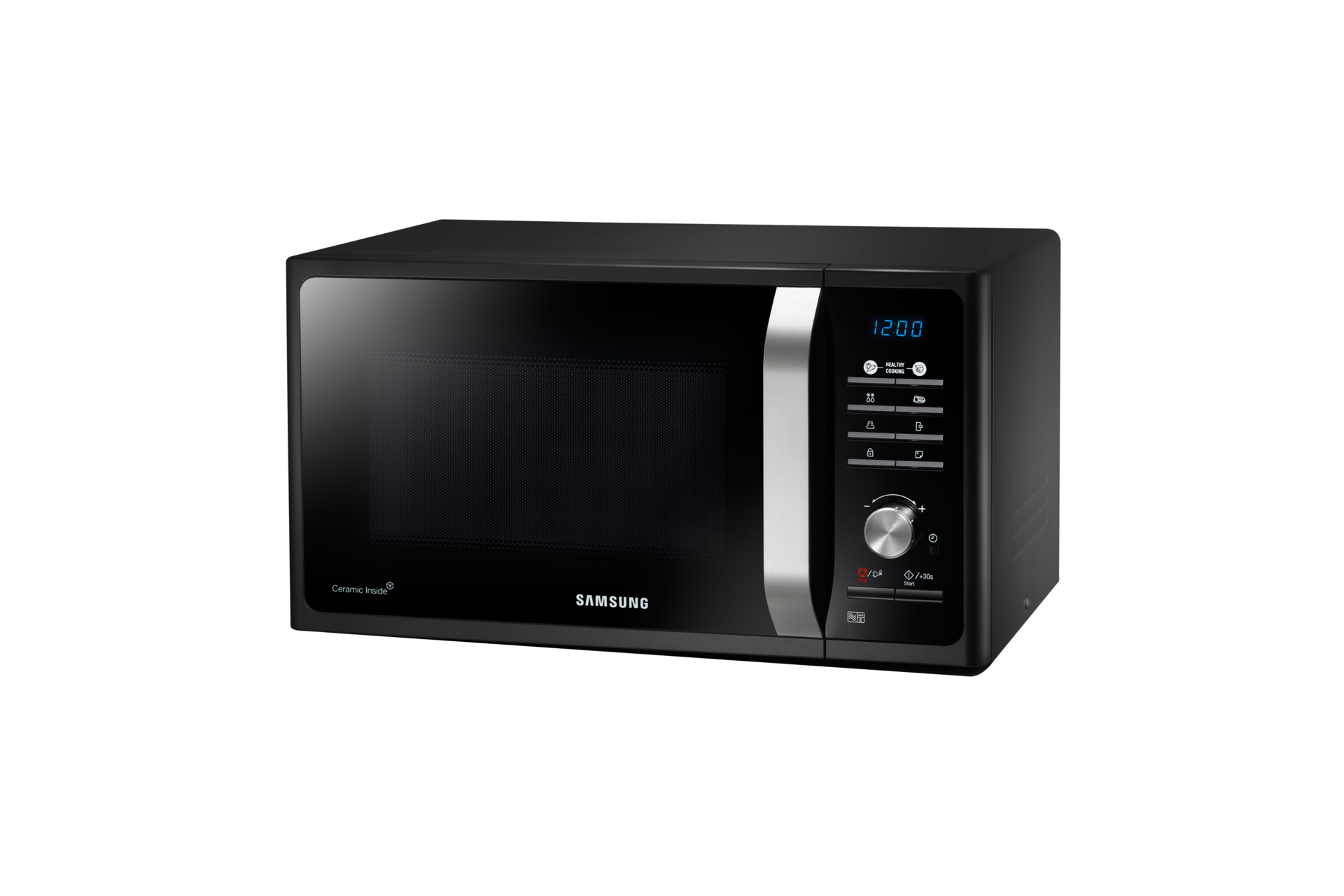 Right 15 Top Angle Black