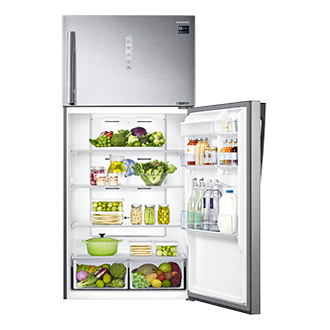 Front Bottom Open With Food Silver