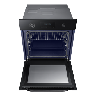 front-over-open black