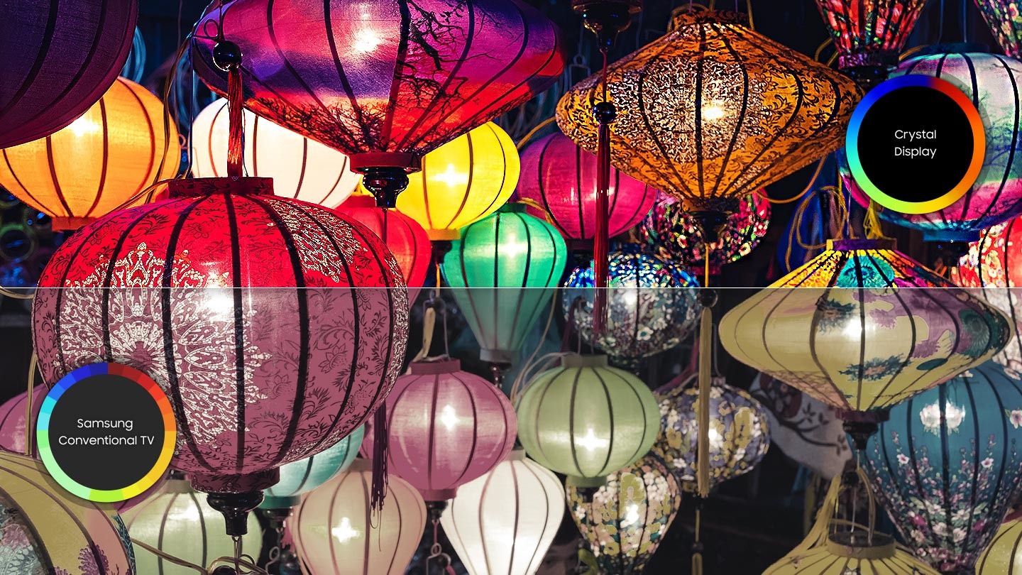 Shprehje e qartë dhe e gjallë ngjyrash