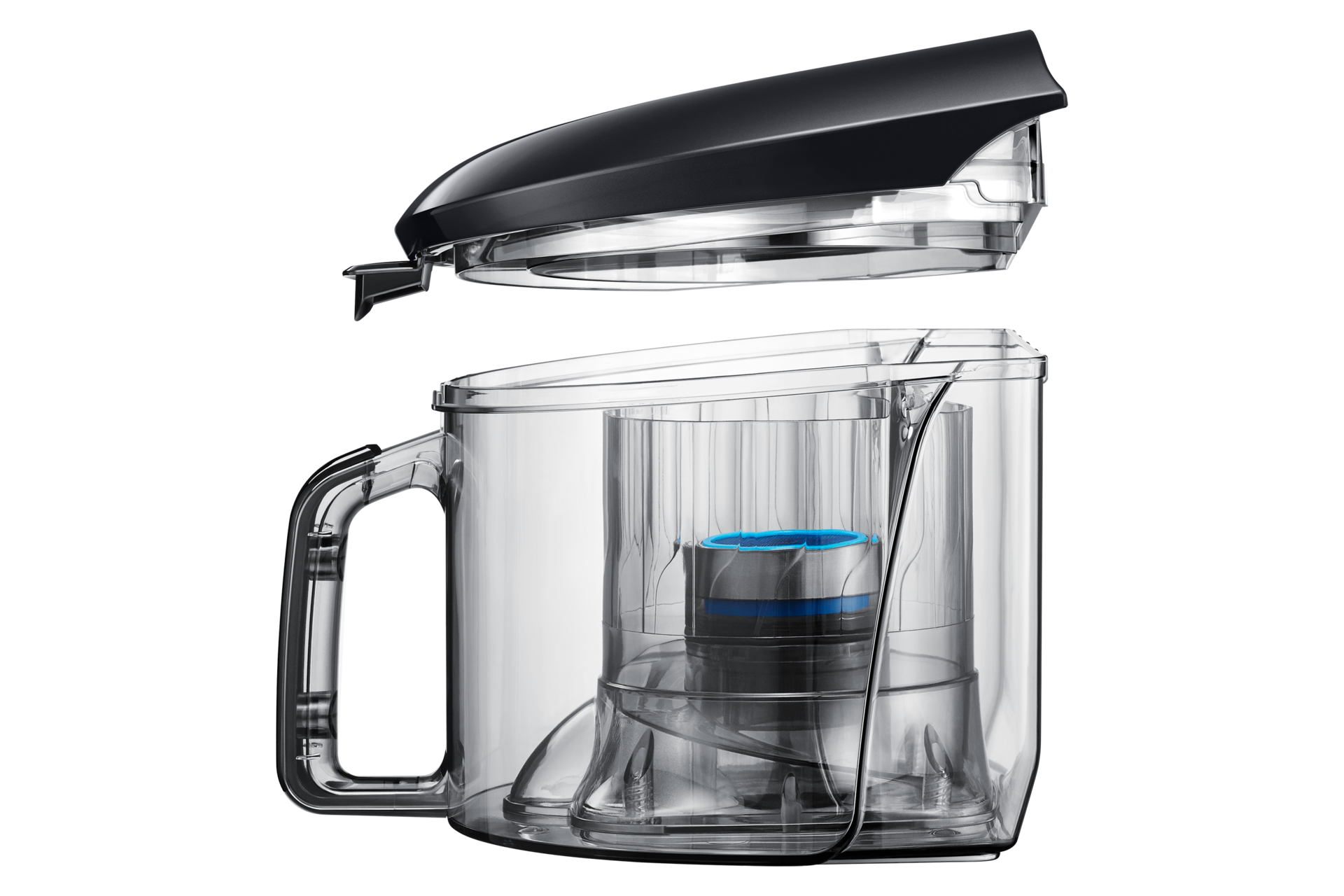 dust-bin-open titanium gray