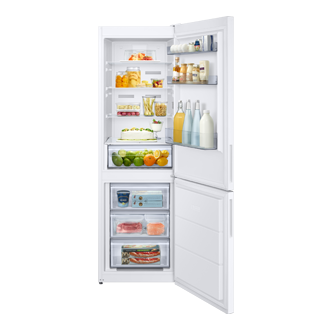 front-open-with-food white