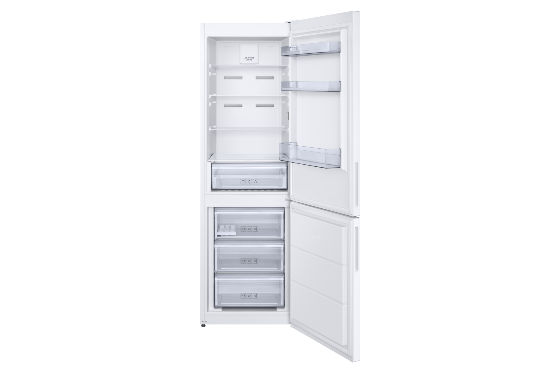 front-open-without-food white