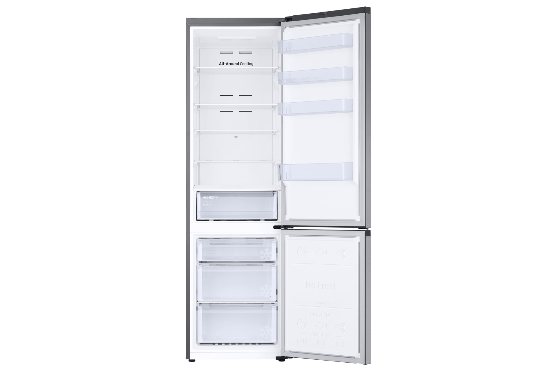 front-open-without-food Silver