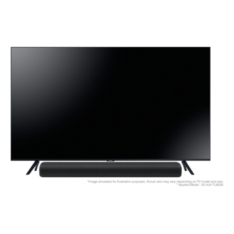 with-tv-front Black