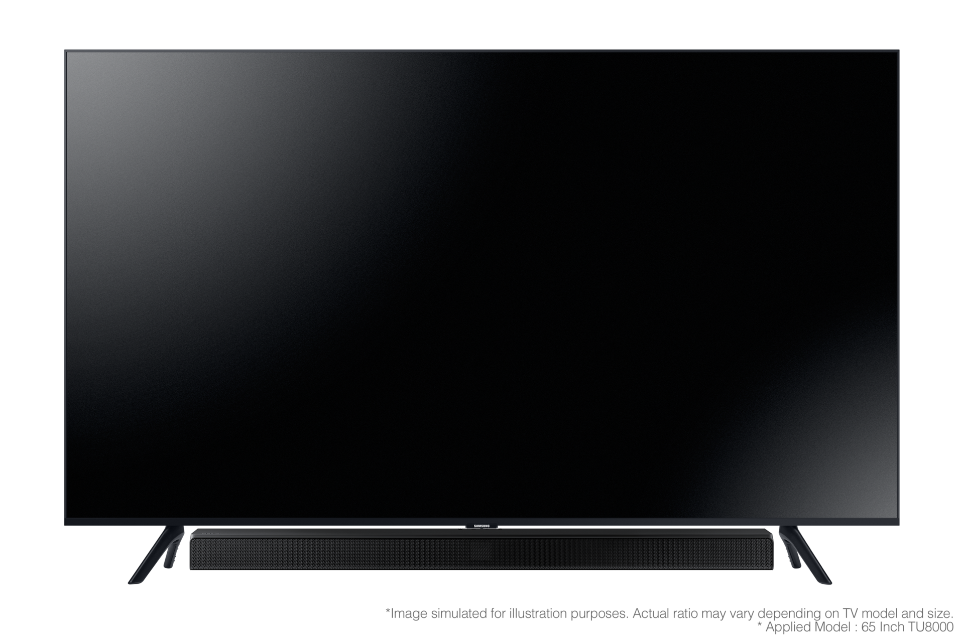 with-tv-front Black