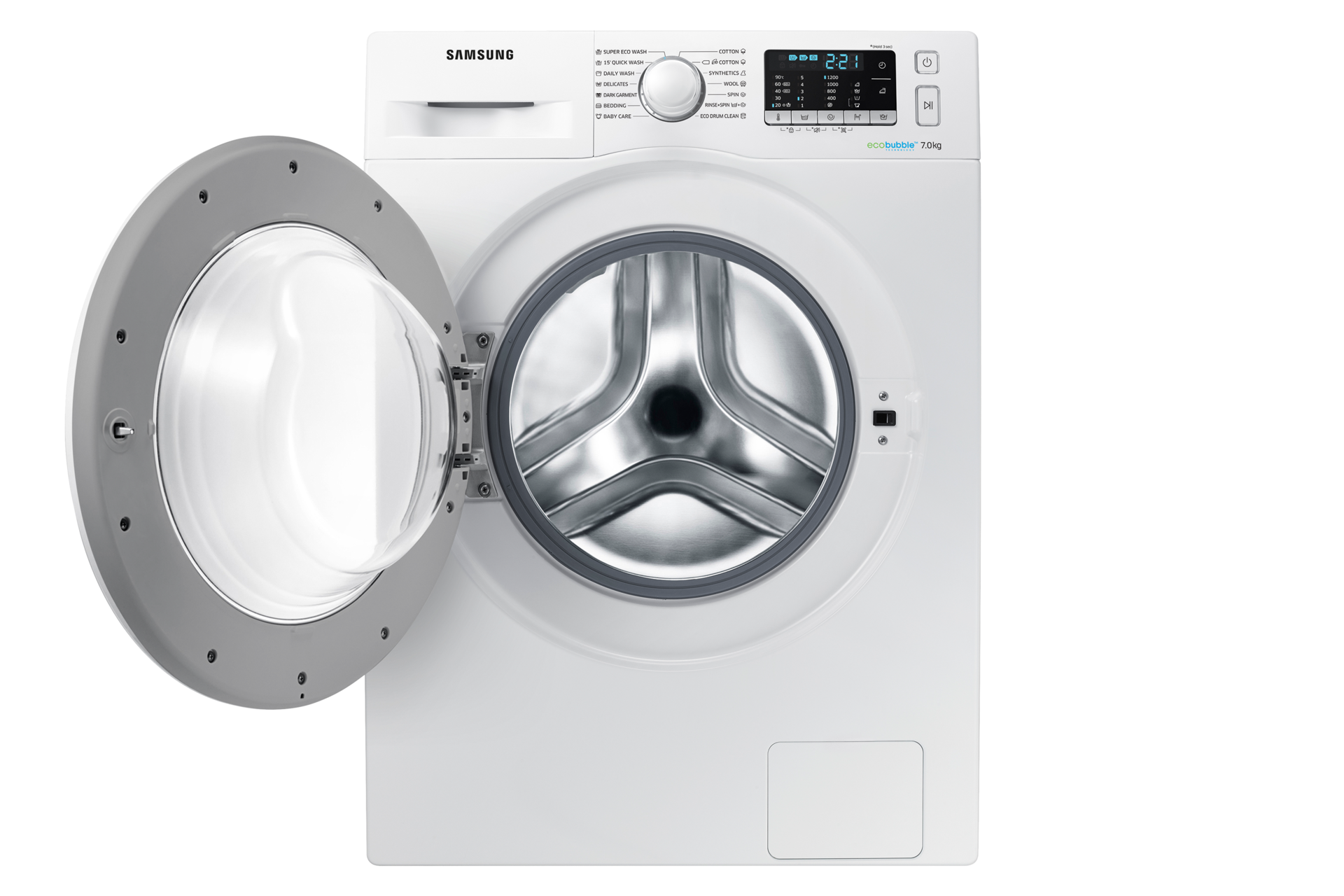 front-door-open white