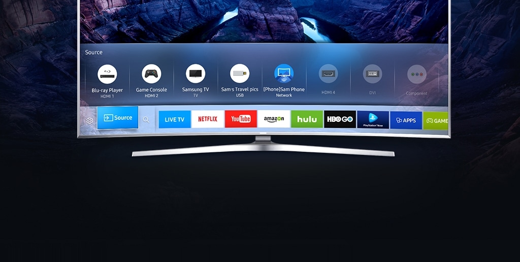 Aplikasi smart tv samsung