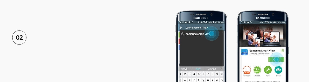 Samsung smart view