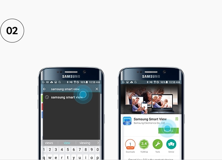 Samsung Smart View Samsung Levant