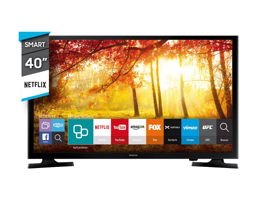 SAMSUNG - Televisor inteligente de 40 pulgadas LED, FHD de 1080P (modelo  2019)