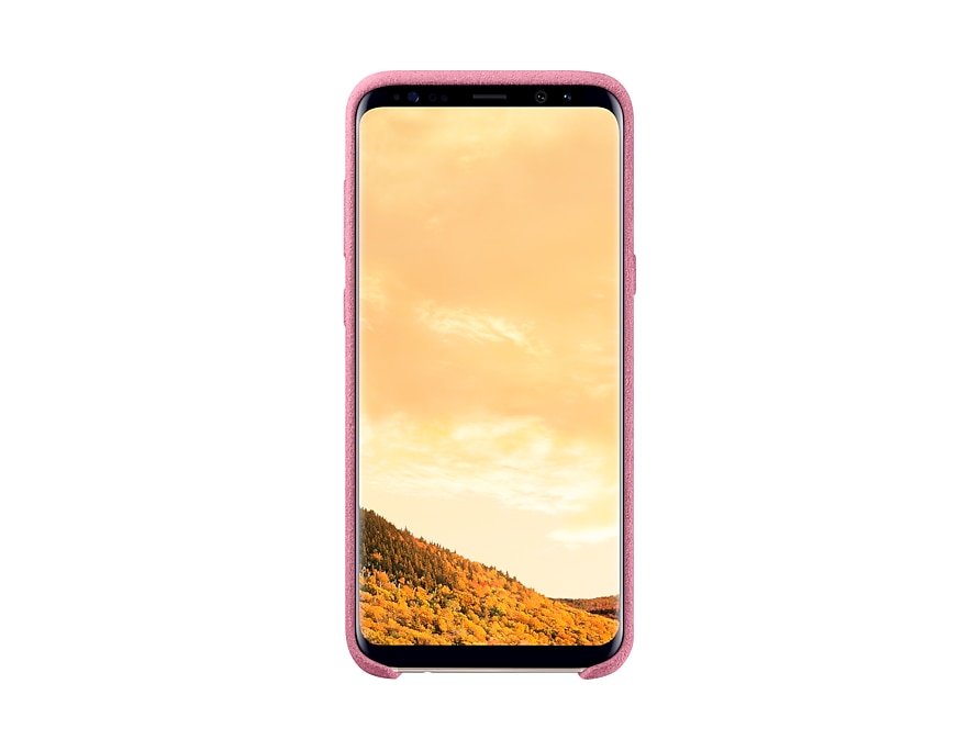 carcasa samsung s8 plus roja