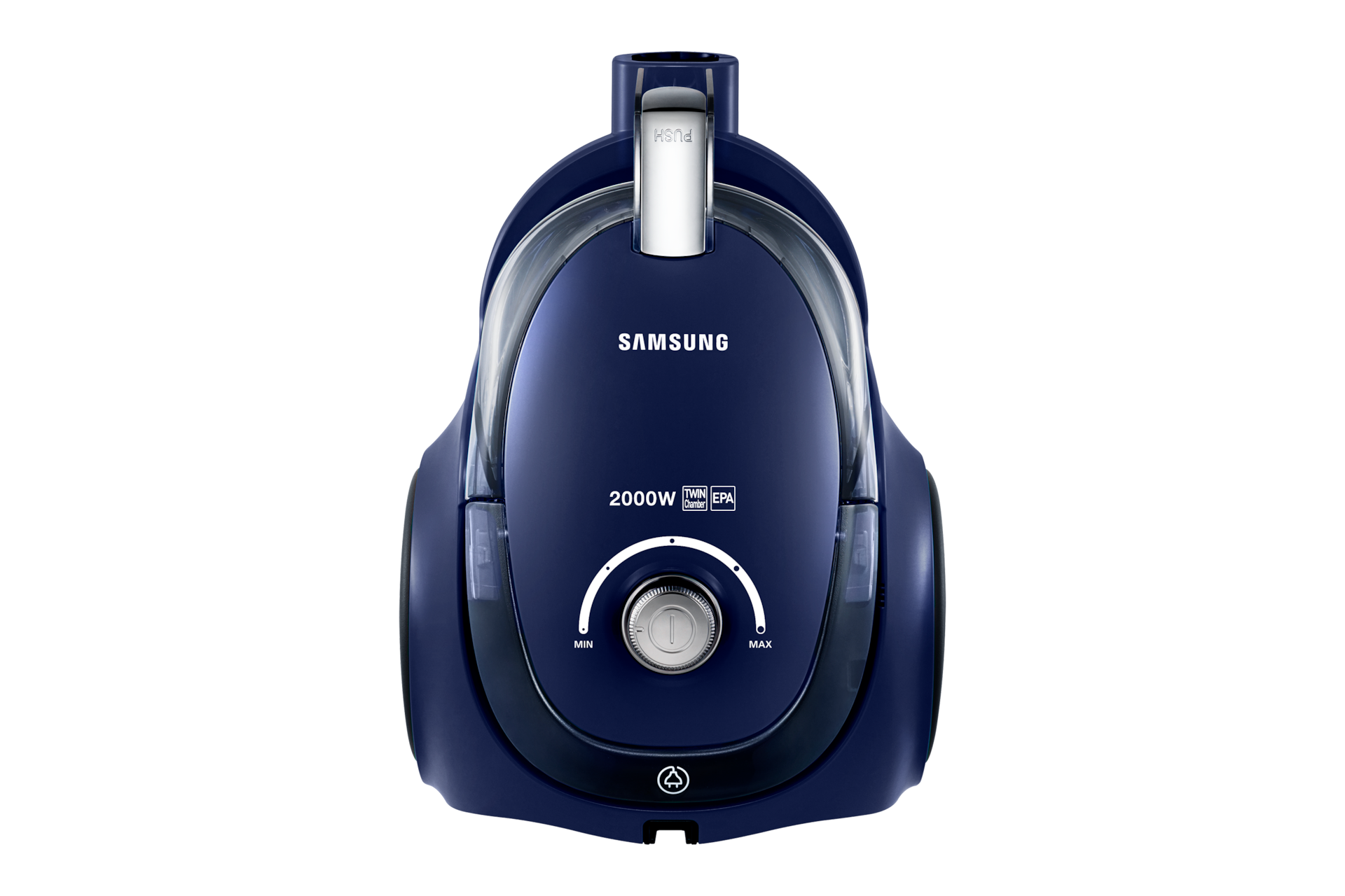 ASPIRADOR SAMSUNG ROJA SIN BOLSA 2000W