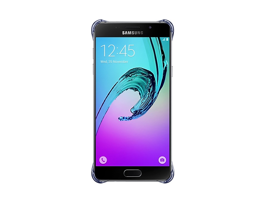 accesoriu samsung carcasa clear cover samsung galaxy a5 (2016) transparenta accesoriu samsung carcasa clear cover samsung galaxy a5 (2016) transparenta