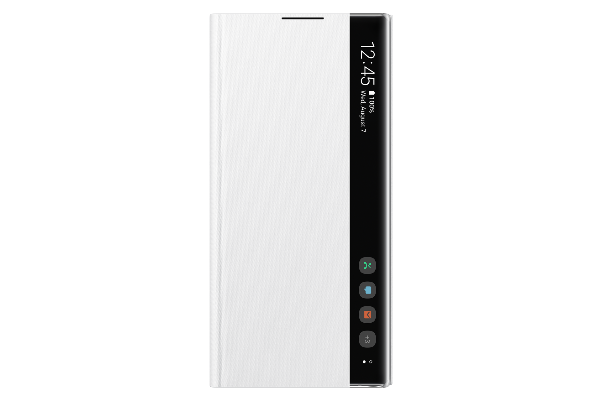note10  clear view cover