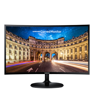 Monitor Curvo Samsung 32 Pulgadas 4 Ms 75 GHZ Vga Hdmi Dp LC32T550FDLXZX