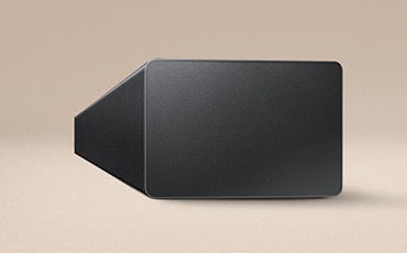 T450 Soundbar and subwoofer a