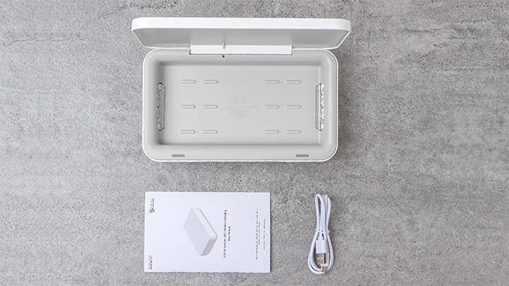 Esterilizador uv con wireless charging new arrivals