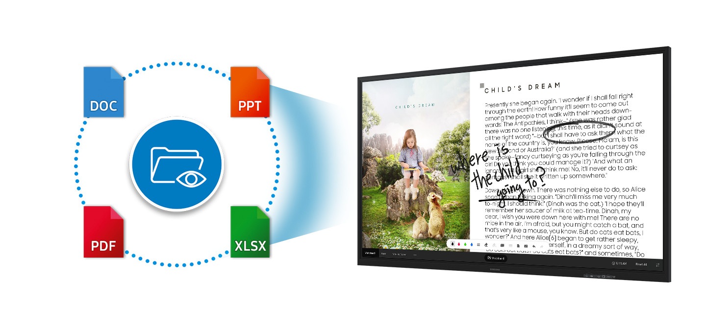 Acceso intuitivo a documentos