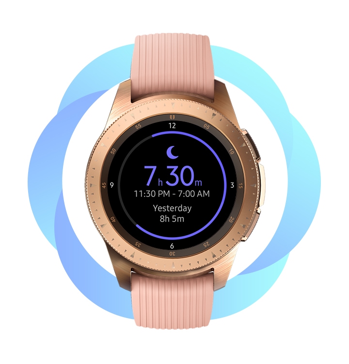 Samsung rose gold smartwatch on sale review