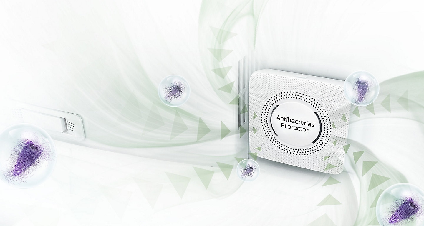 Mantiene el aire limpio y fresco