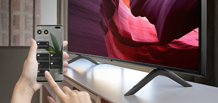 Smart Tv Uhd 4k 50 Ru7100 Samsung Argentina