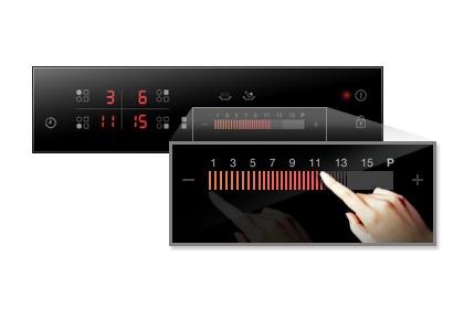 Control de temperatura intuitivo