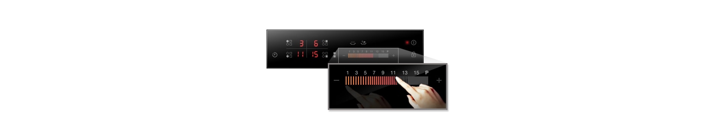 Control de temperatura intuitivo