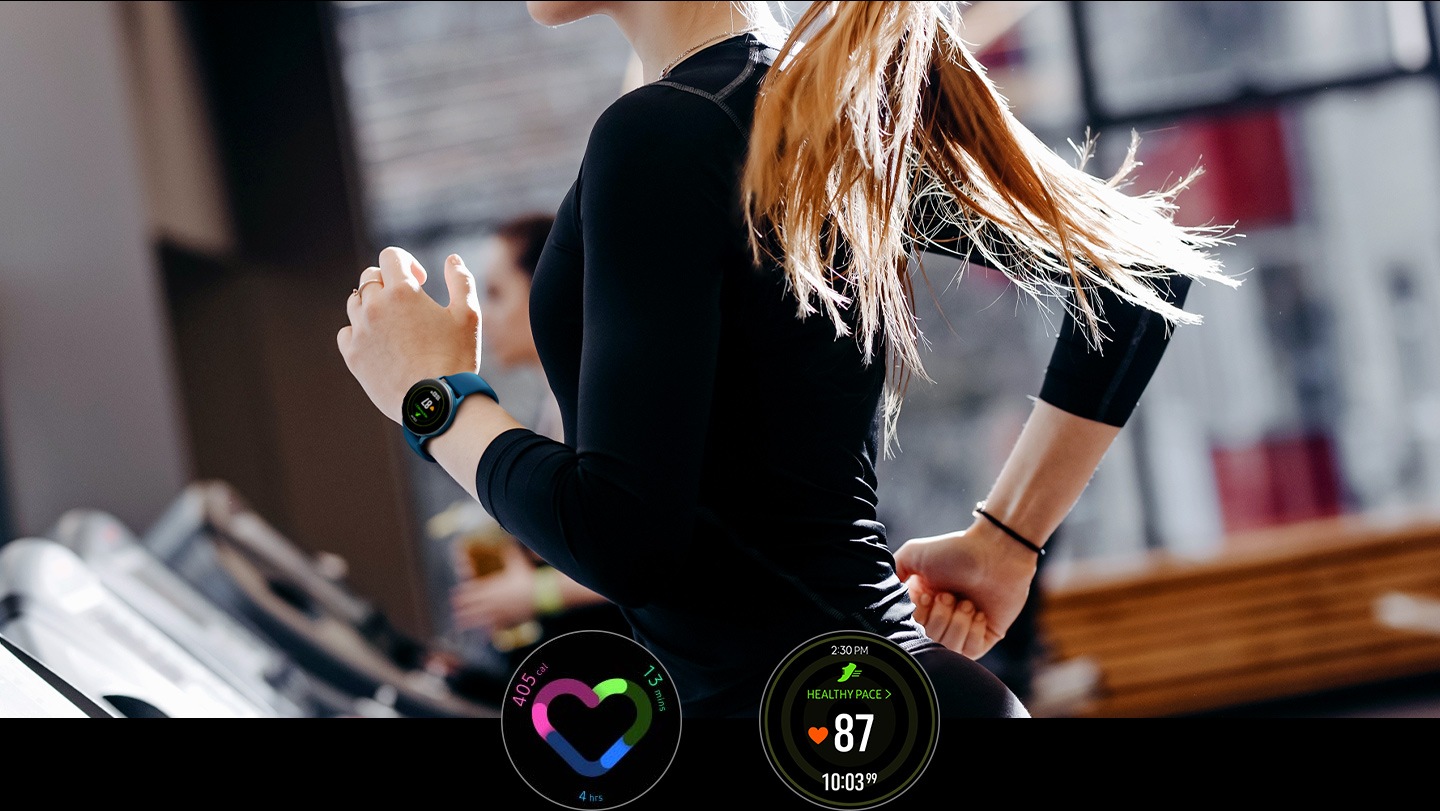 Galaxy watch active online black