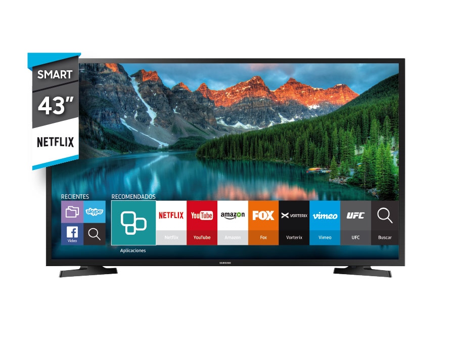 Televisor 43 Full Hd Smart Tv J5290 Samsung Argentina