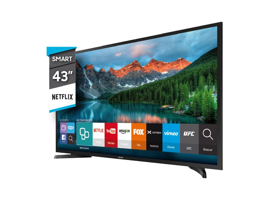 Televisor 43" Full HD Smart TV J5290 Samsung Argentina