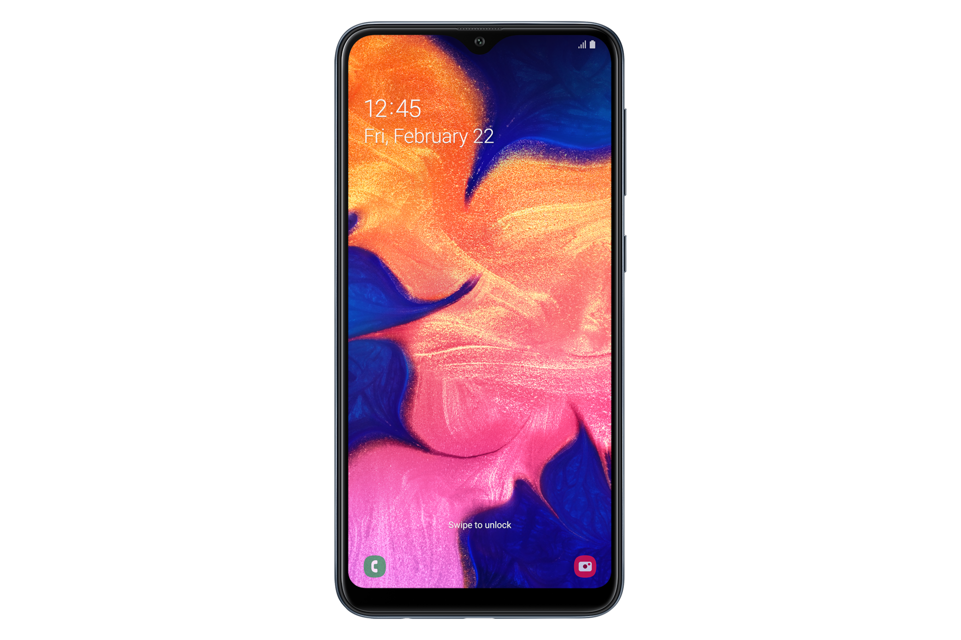 Galaxy A10 Color Negro Samsung Argentina